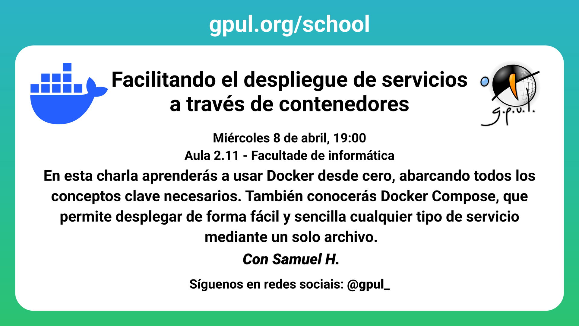 Facilitando el despliegue de servicios a través de contenedores
