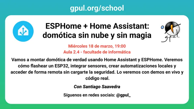 ESPHome + Home Assistant: domótica sin nube y sin magia