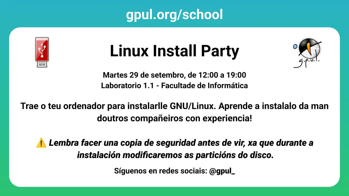 Póster do evento