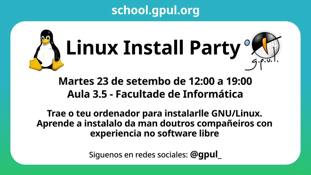 Póster do evento