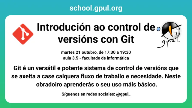 Introdución ao control de versións con Git