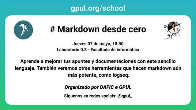 # Markdown desde cero