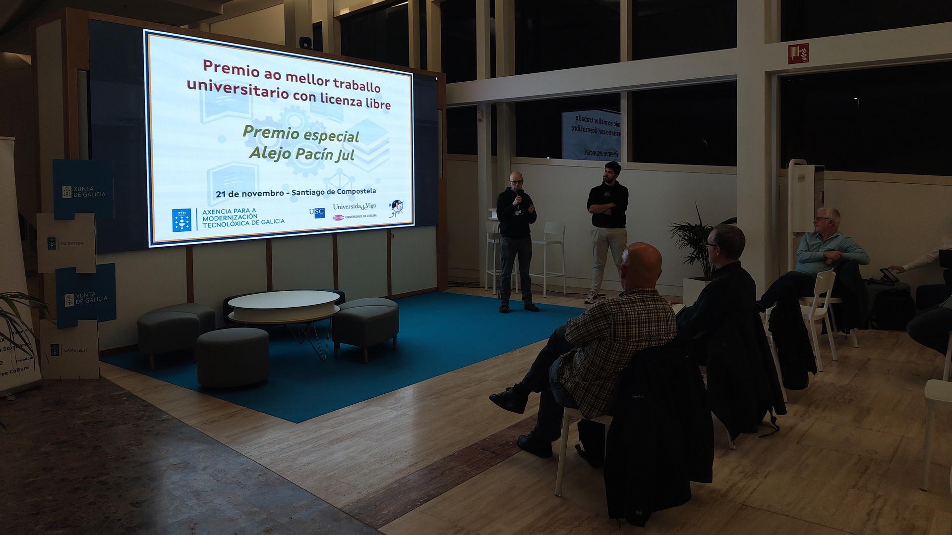 XVIII edición do Premio ao TFG Libre