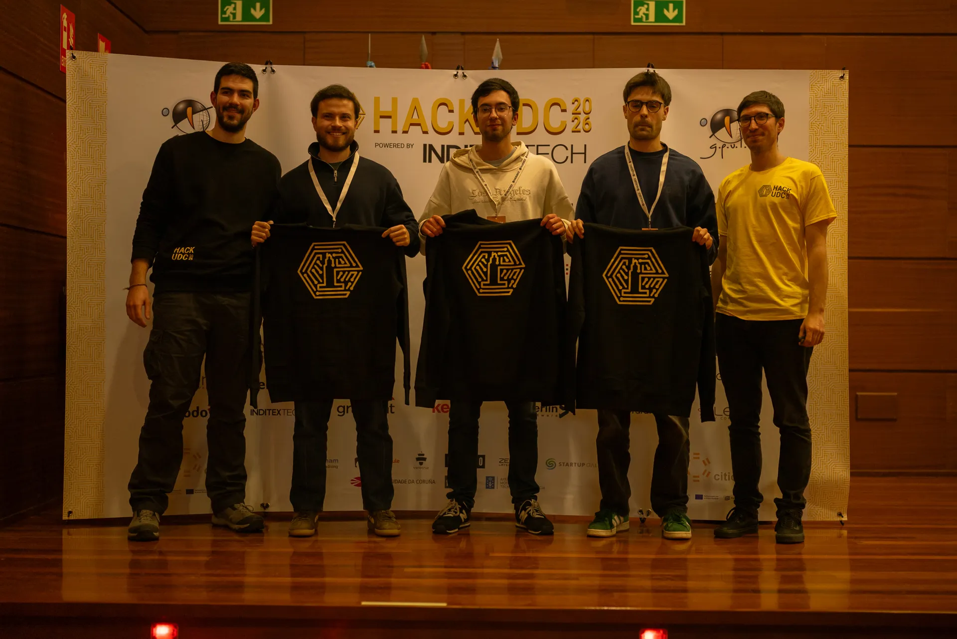 Segundo premio mellor proxecto FOSS