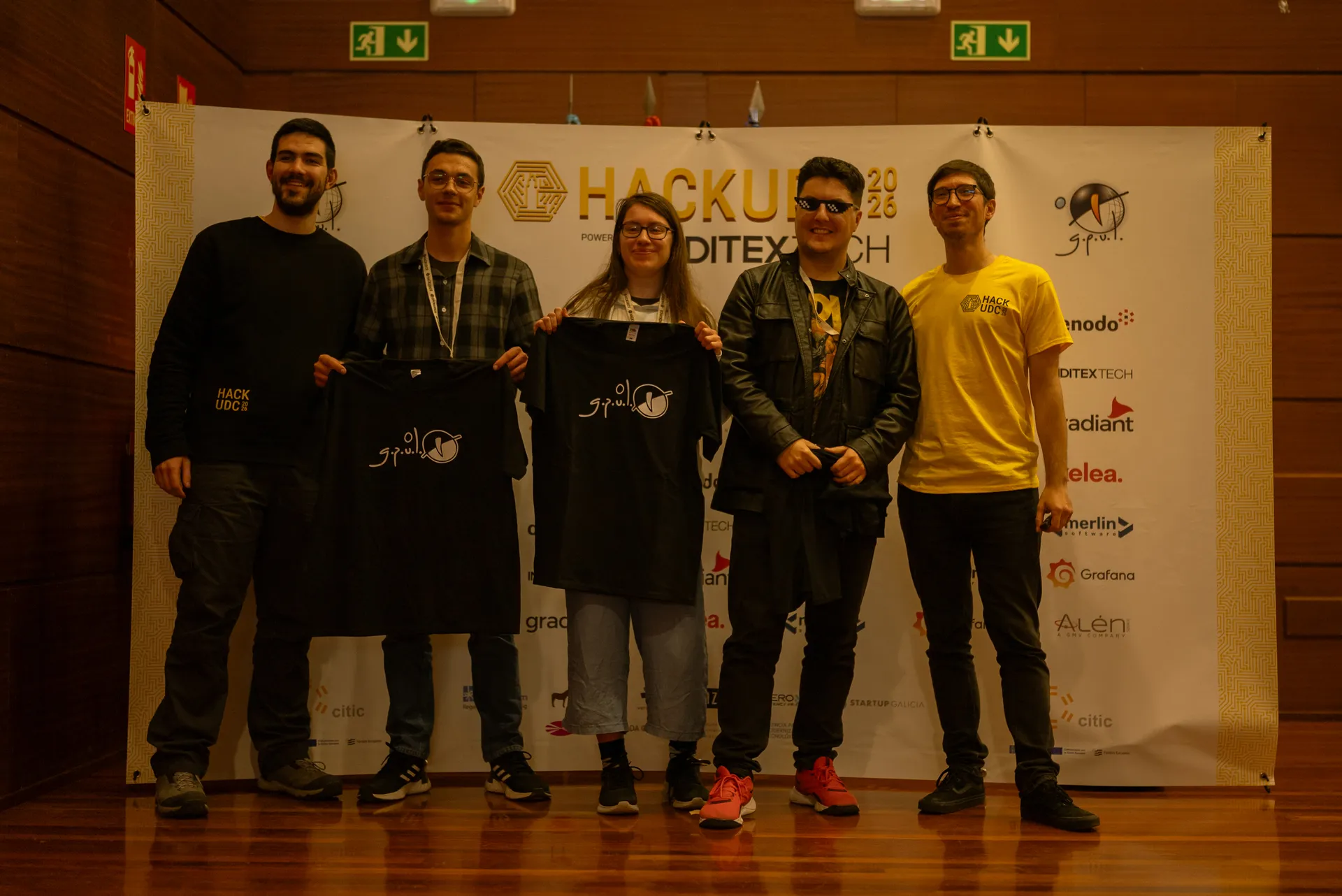 Terceiro premio mellor proxecto FOSS