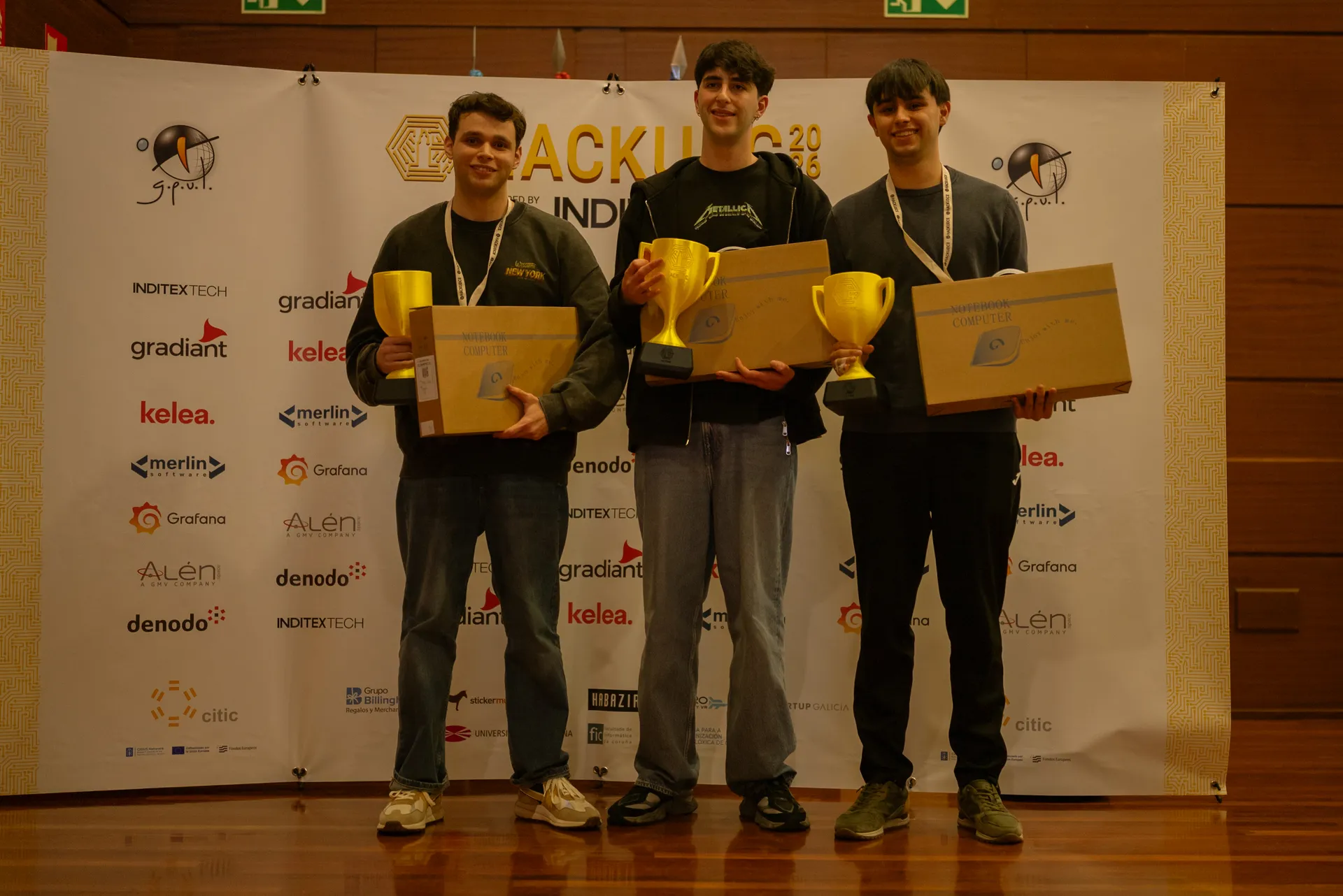 Premio mellor proxecto FOSS