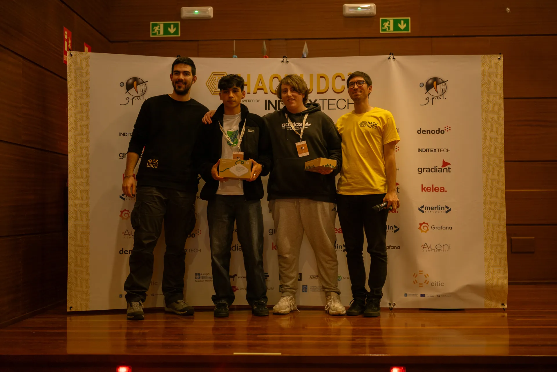 Premio mellor proxecto rookie