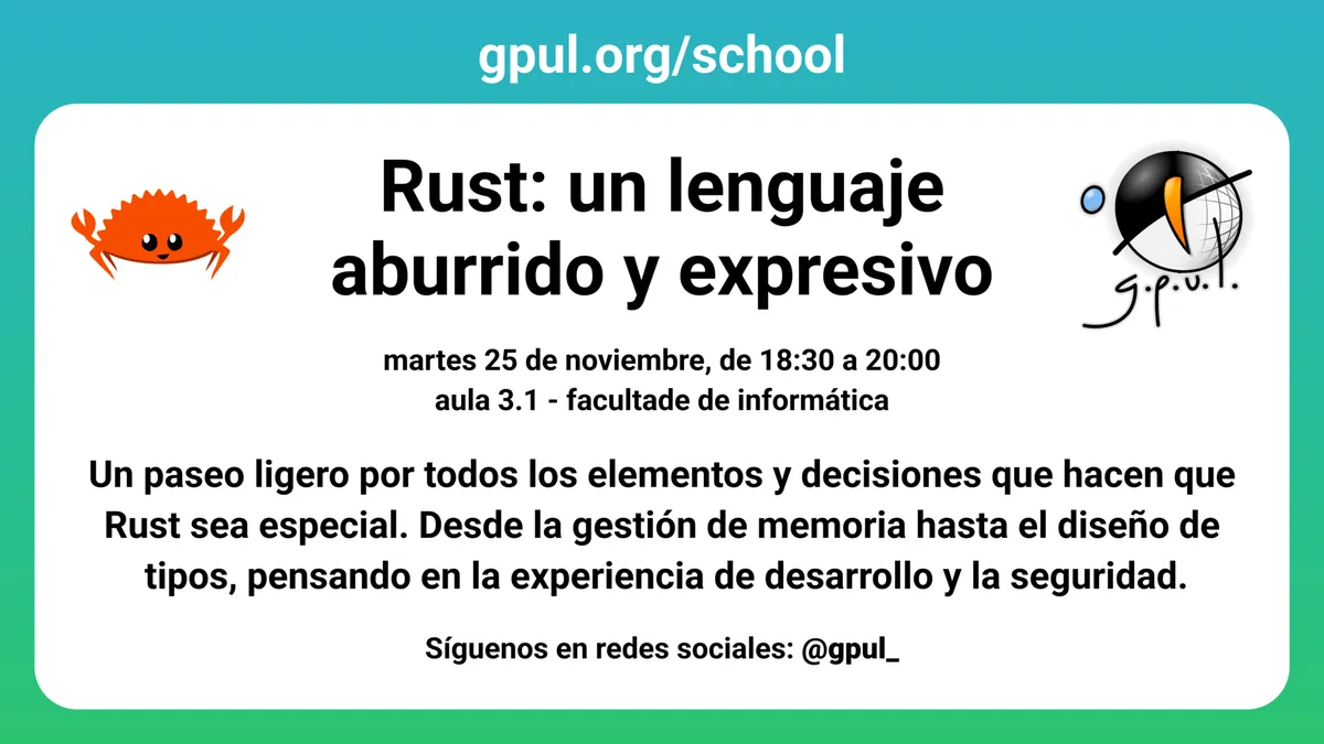 Póster do evento