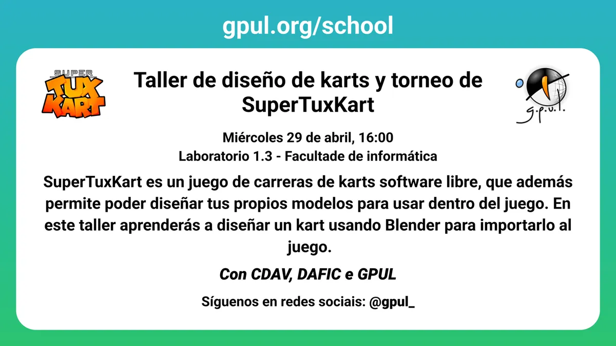 Póster do evento