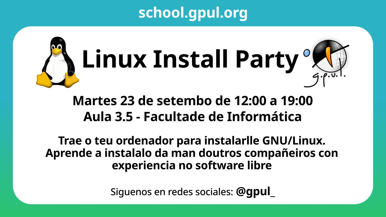 Linux Install Party