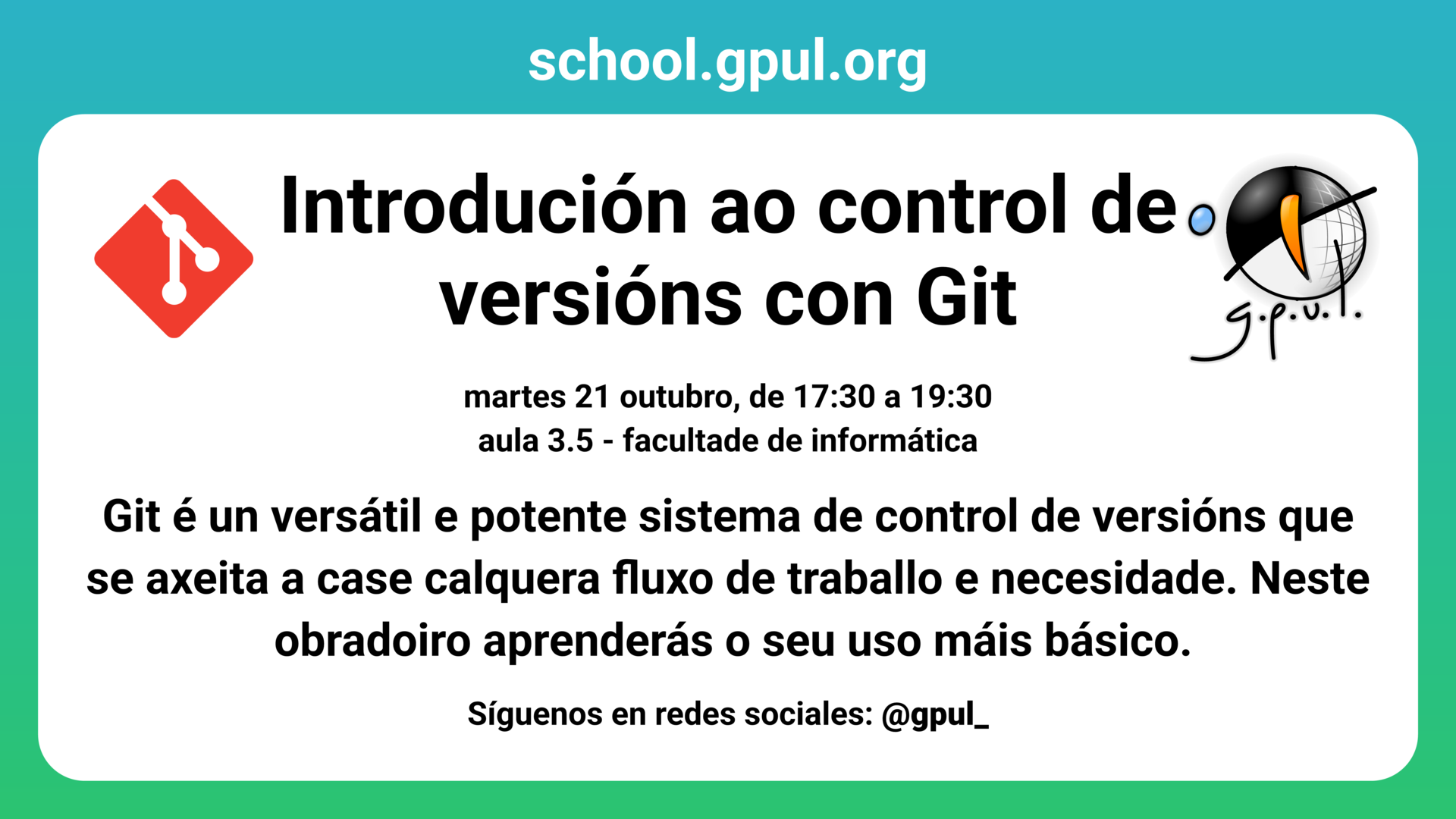 Introdución ao control de versións con Git